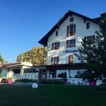 Отель Le Belvedere 3*